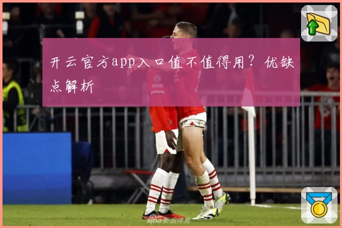 开云官方app入口值不值得用？优缺点解析