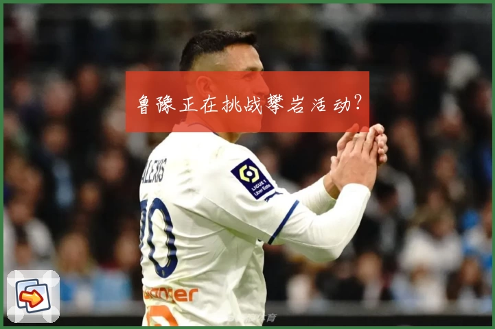 鲁豫正在挑战攀岩活动？