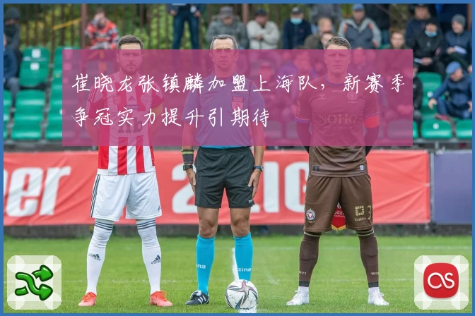 崔晓龙张镇麟加盟上海队，新赛季争冠实力提升引期待